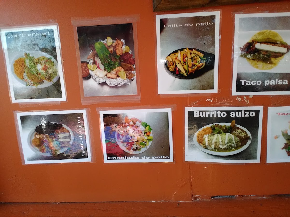 El Paisa Menu - Image 6